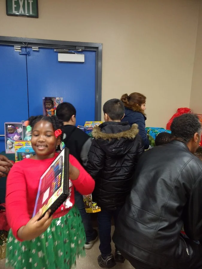 Youth participating in Hope 4 You community programming