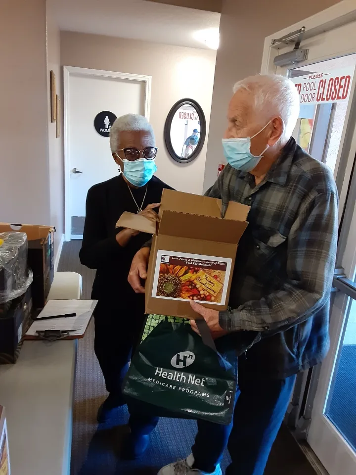 Holiday food support prepared for community distribution